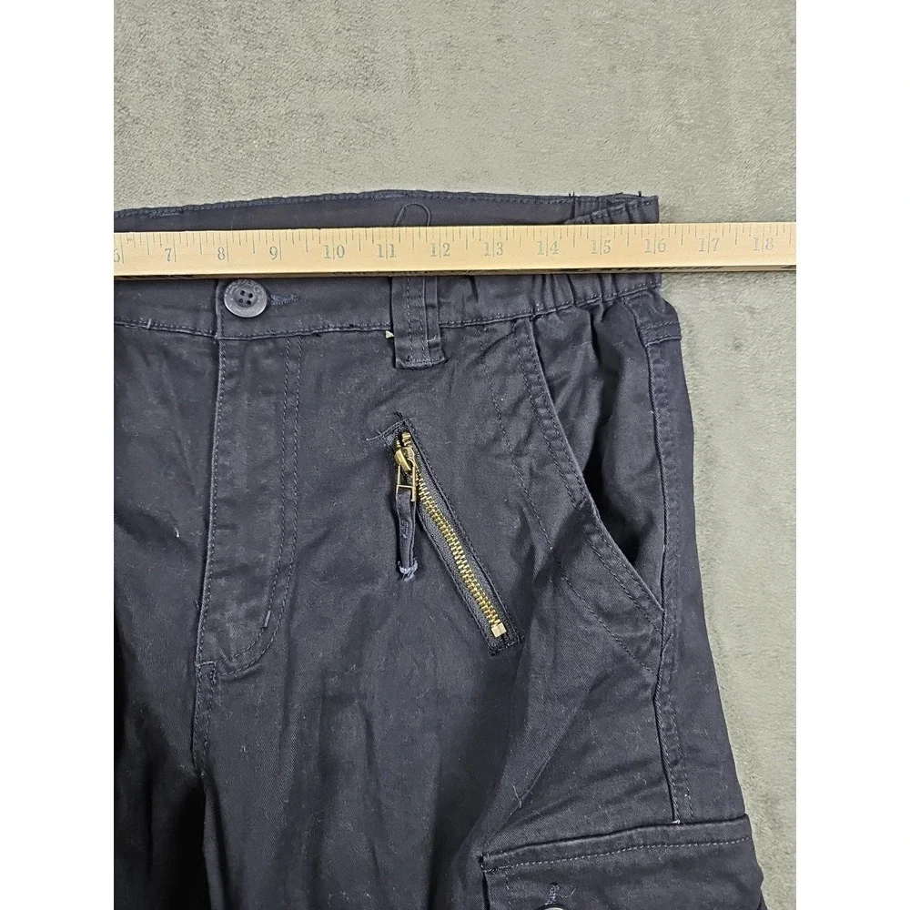 Mustway Khaki Cargo 8-Pocket Paratrooper Fatigue Military Utility‎ Pants 31x29